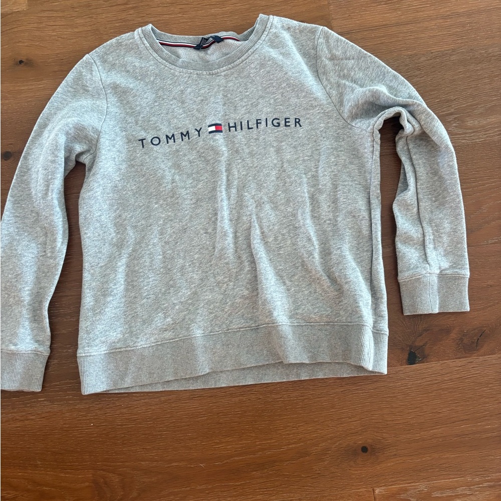 Tommy Hilfiger Heather Gray  Sweatshirt